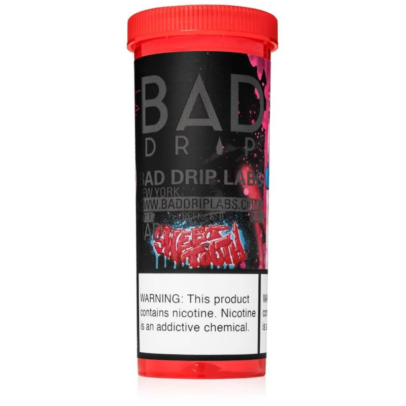 bad drip sweet tooth ejuice 658447