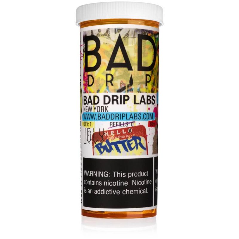 bad drip ugly butter ejuice 994623