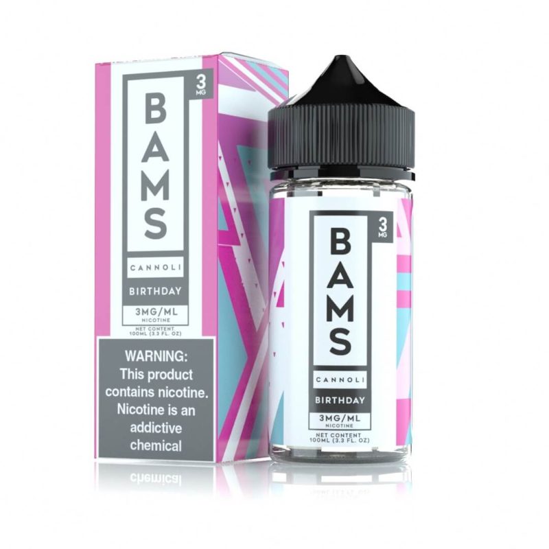 bams birthday cannoli ejuice