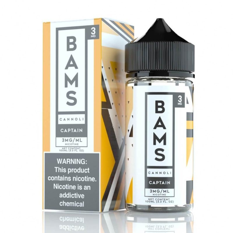 bams captain cannoli ejuice