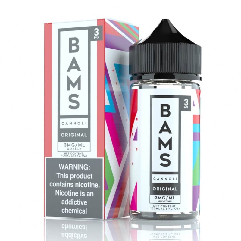 bams original cannoli ejuice