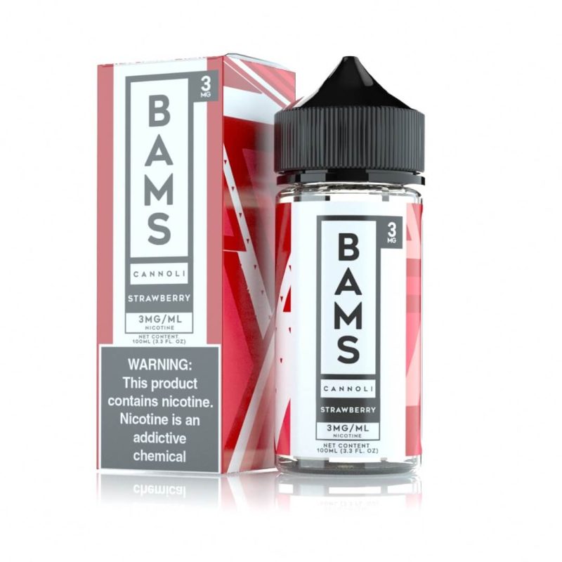 bams strawberry cannoli ejuice