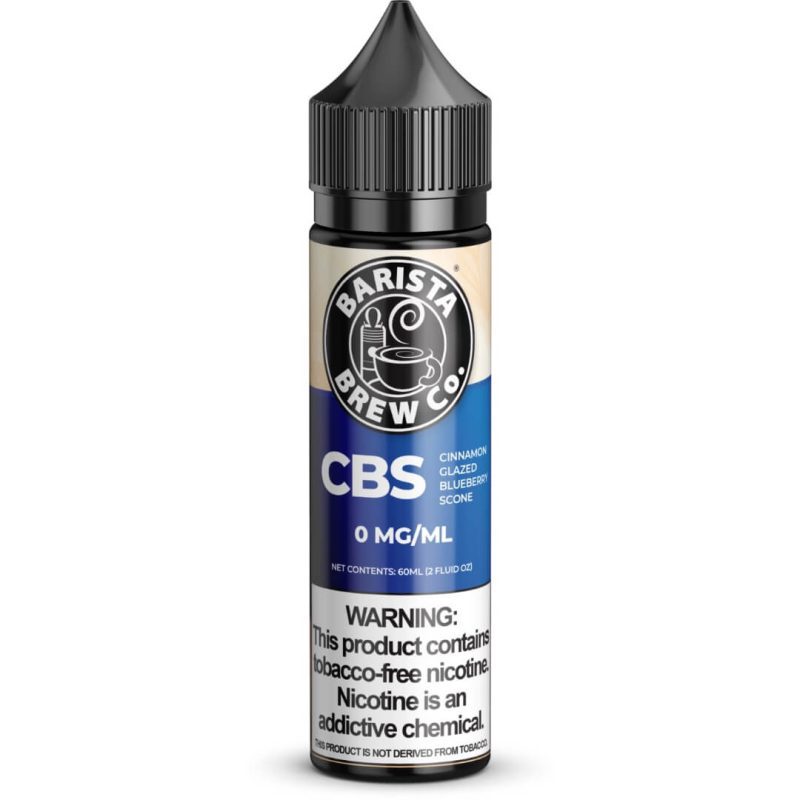 barista brew co cinnamon glazed blueberry scone ejuice 383908