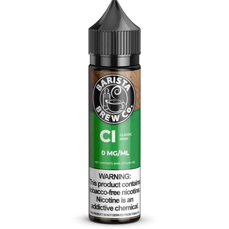 barista brew co classic irish ejuice 867189