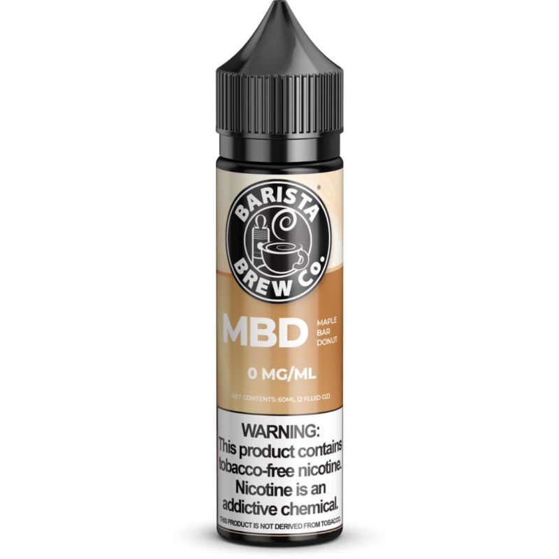 barista brew co maple bar donut ejuice 999891