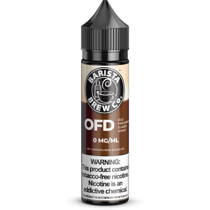 barista brew co old fashioned glazed donut ejuice 417287