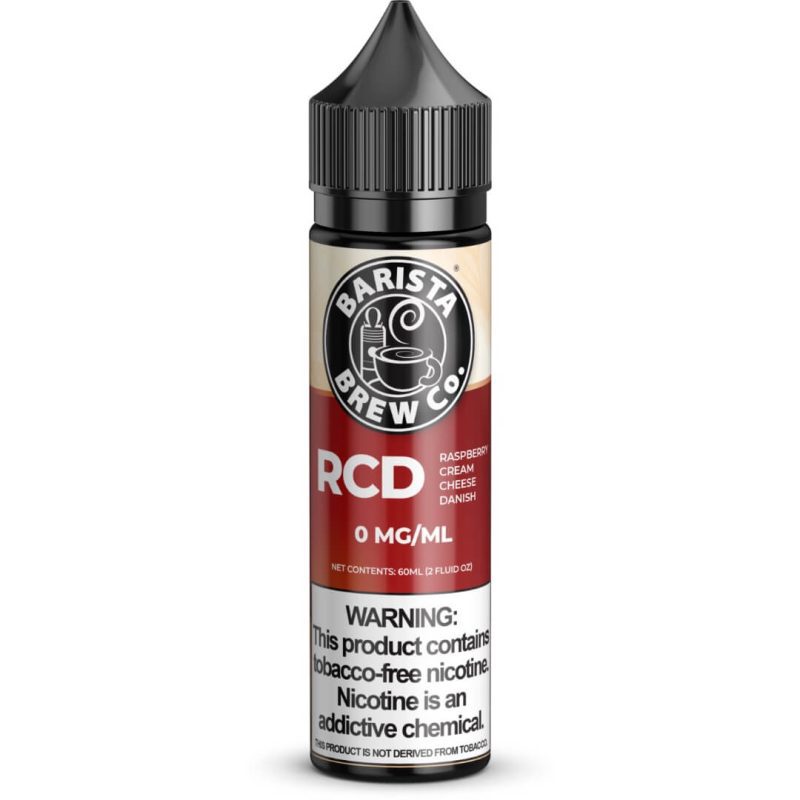 barista brew co raspberry cream cheese danish ejuice 120555