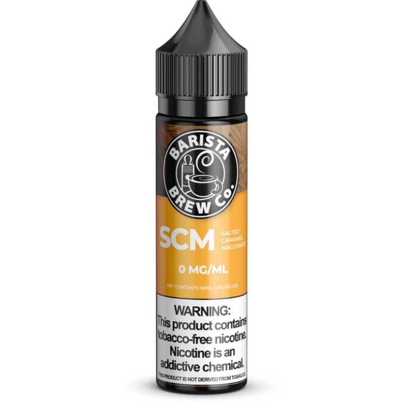 barista brew co salted caramel macchiato ejuice 587796