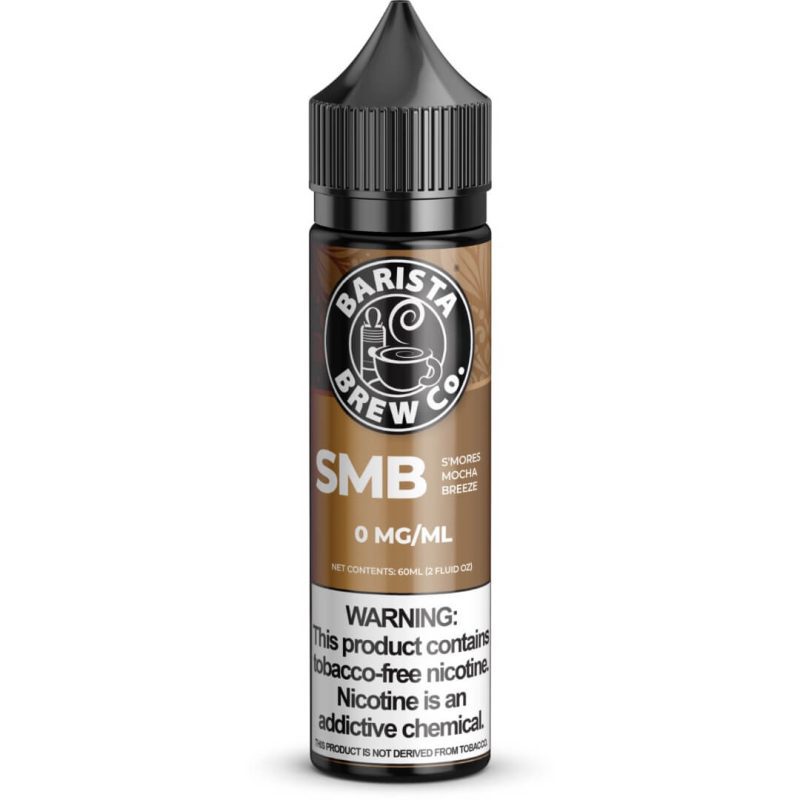 barista brew co smores mocha breeze ejuice 230928