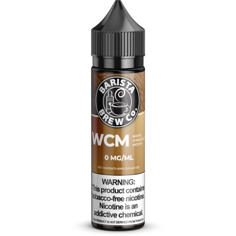 barista brew co white chocolate mocha ejuice 964057