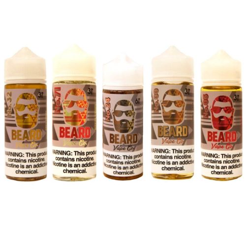 beard vape 5 bottle bundle 497324