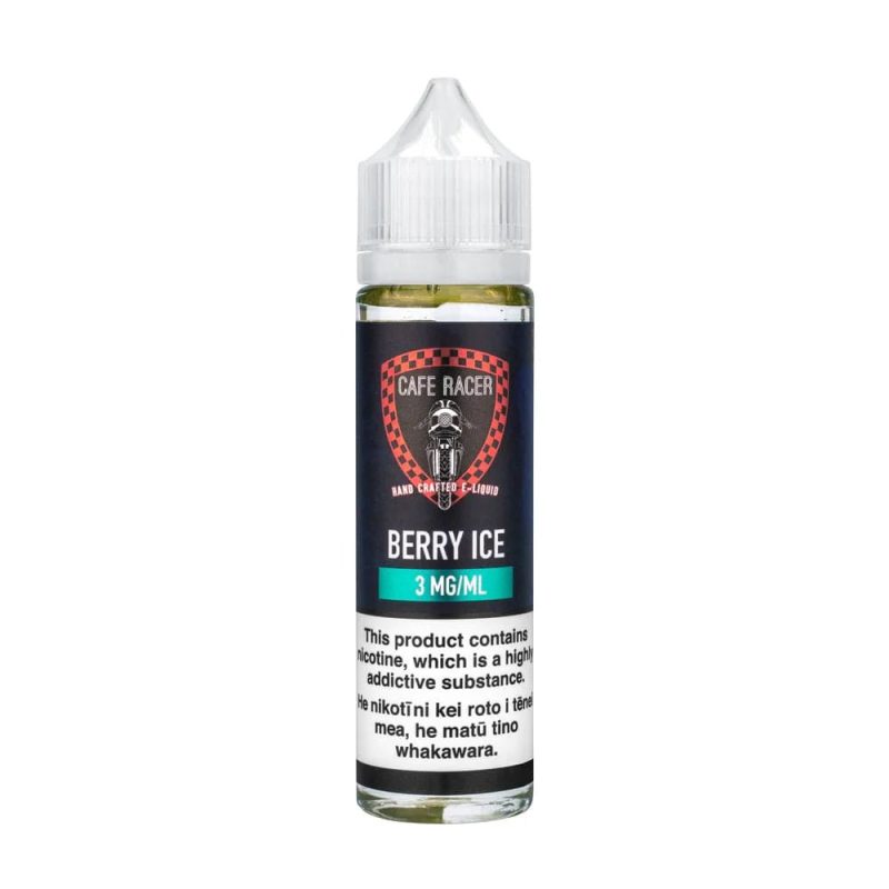 cafe racer berry ice ejuice 340341