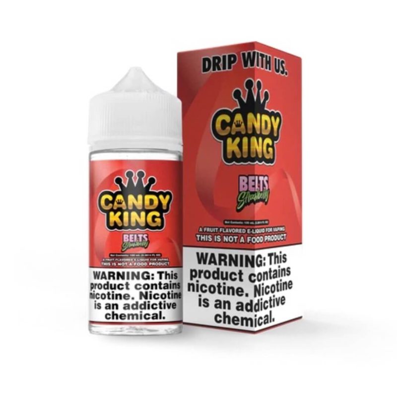 candy king belts strawberry ejuice 787002