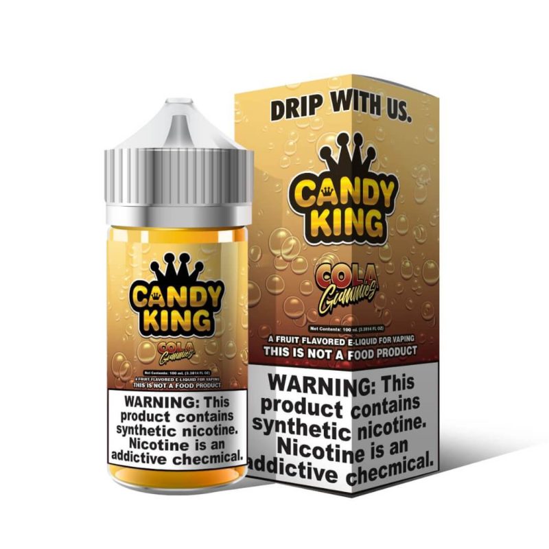 candy king cola gummies ejuice 780577