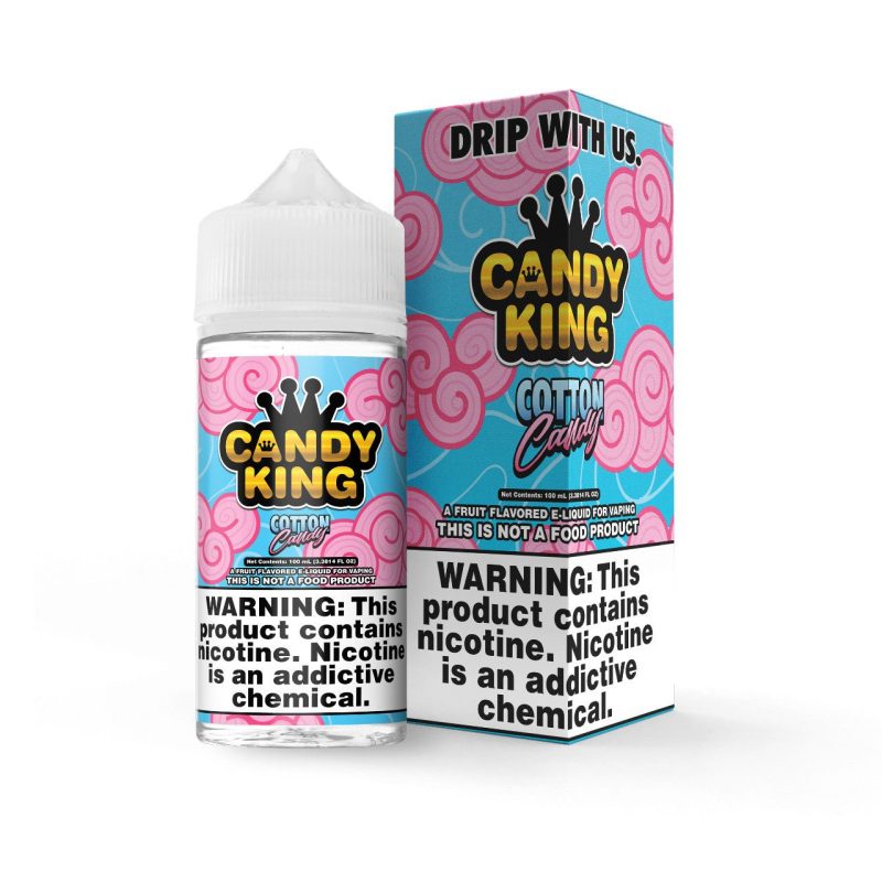 candy king cotton candy ejuice 980648