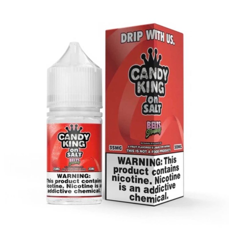 candy king on salt belts strawberry ejuice