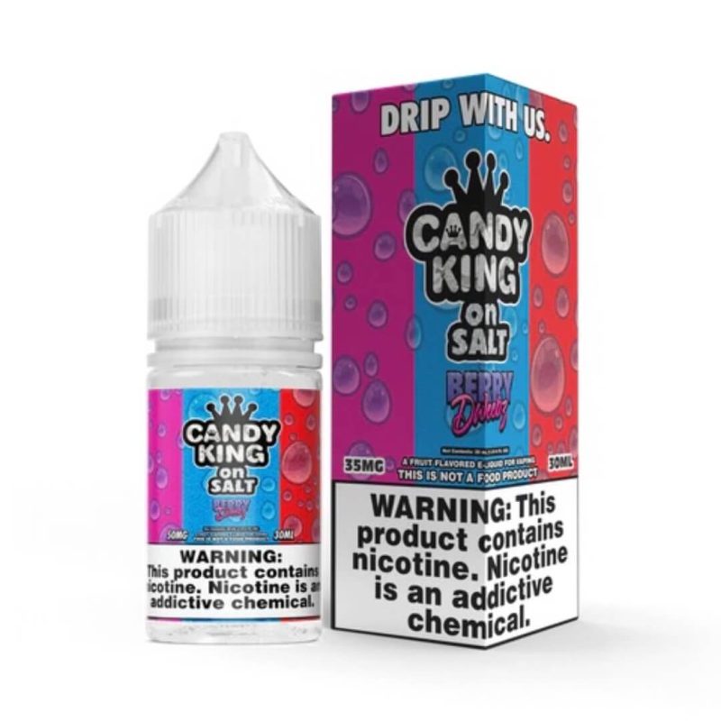 candy king on salt berry dweebz ejuice 333975