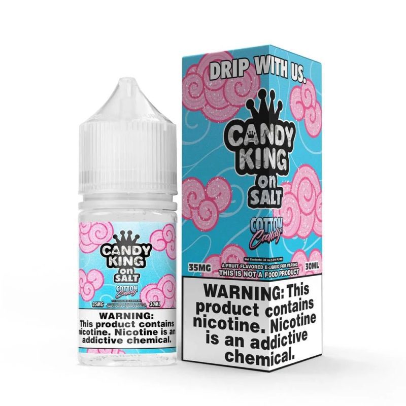 candy king on salt cotton candy ejuice 993237