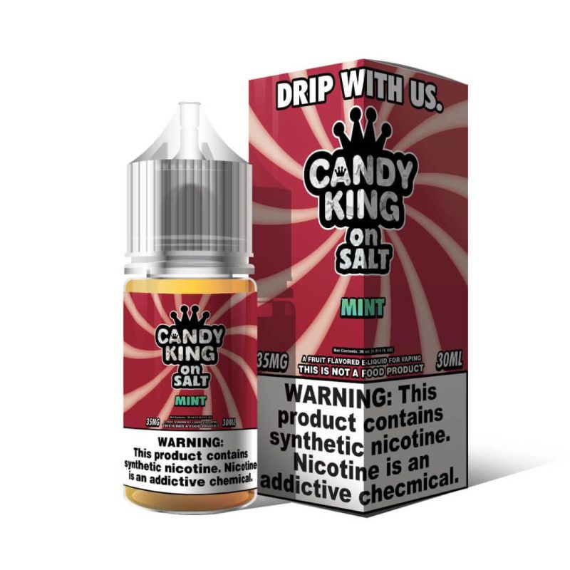 candy king on salt mint ejuice 908005