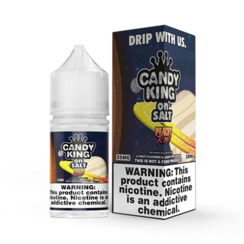 candy king on salt peachy rings ejuice 541256