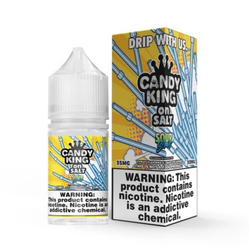 candy king on salt sour straws ejuice 728770