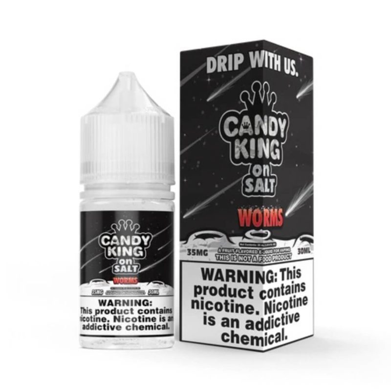 candy king on salt worms ejuice 922622