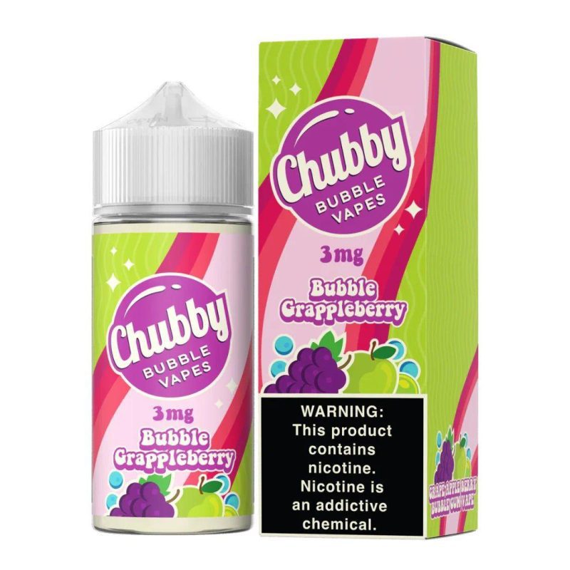 chubby bubble grappleberry ejuice 213197