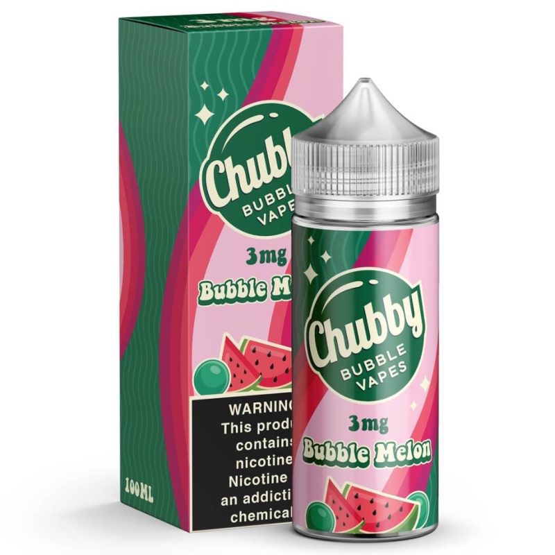 chubby bubble melon ejuice 659889