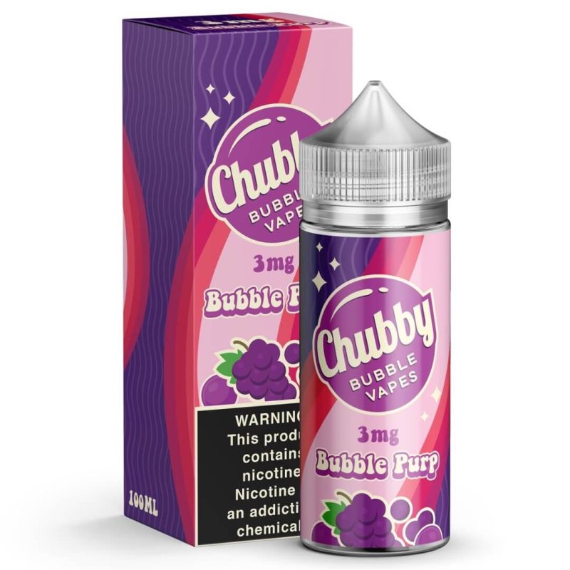 chubby bubble purp ejuice 911331