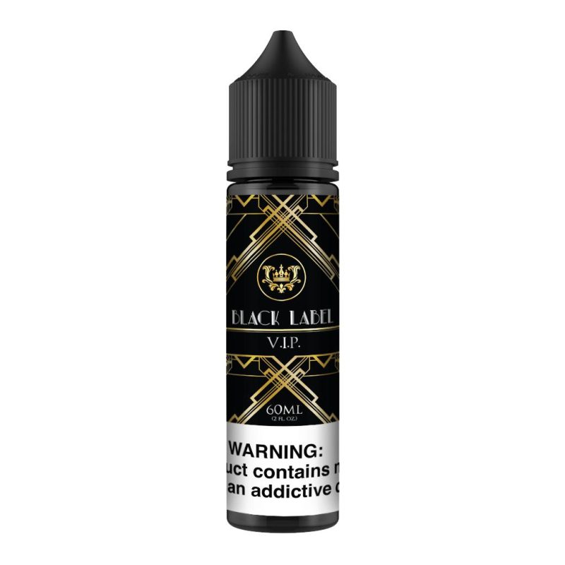 classic black label vip ejuice 924507