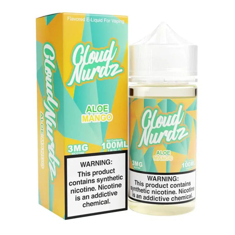 cloud nurdz aloe mango ejuice 188855