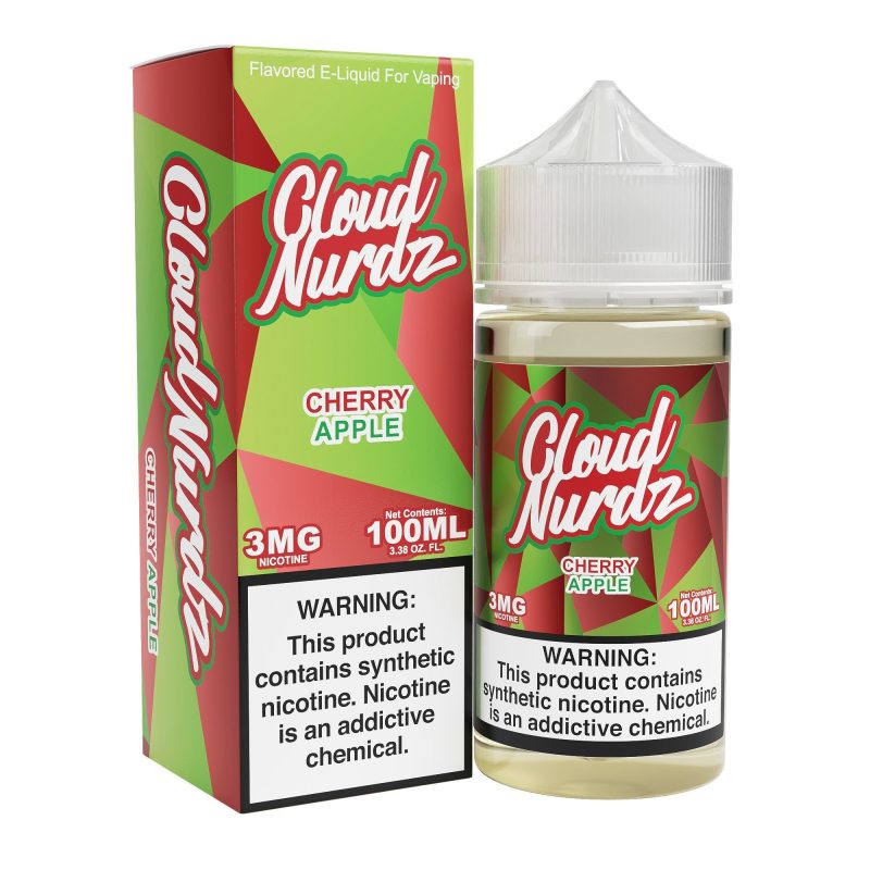 cloud nurdz cherry apple ejuice 827287