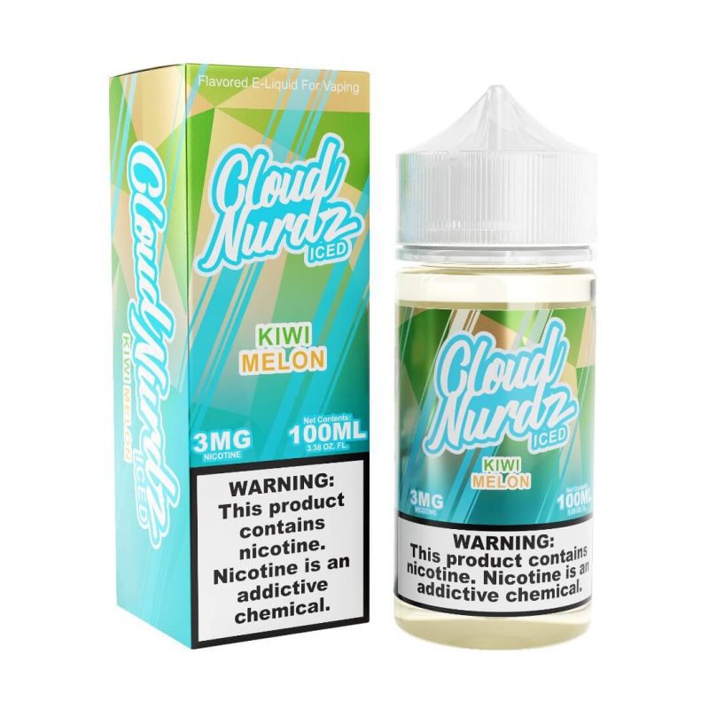 cloud nurdz iced kiwi melon ejuice 908827