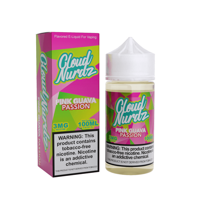 cloud nurdz pink guava ejuice 169395