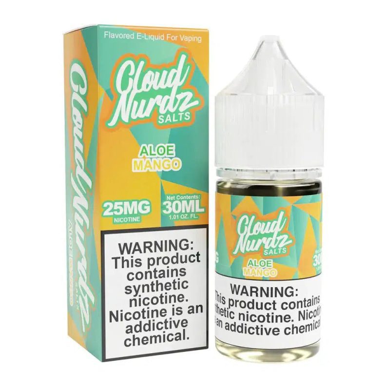 cloud nurdz salts aloe mango ejuice 932861