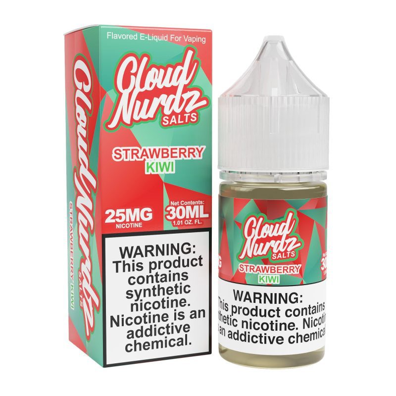 cloud nurdz salts strawberry kiwi ejuice 356623