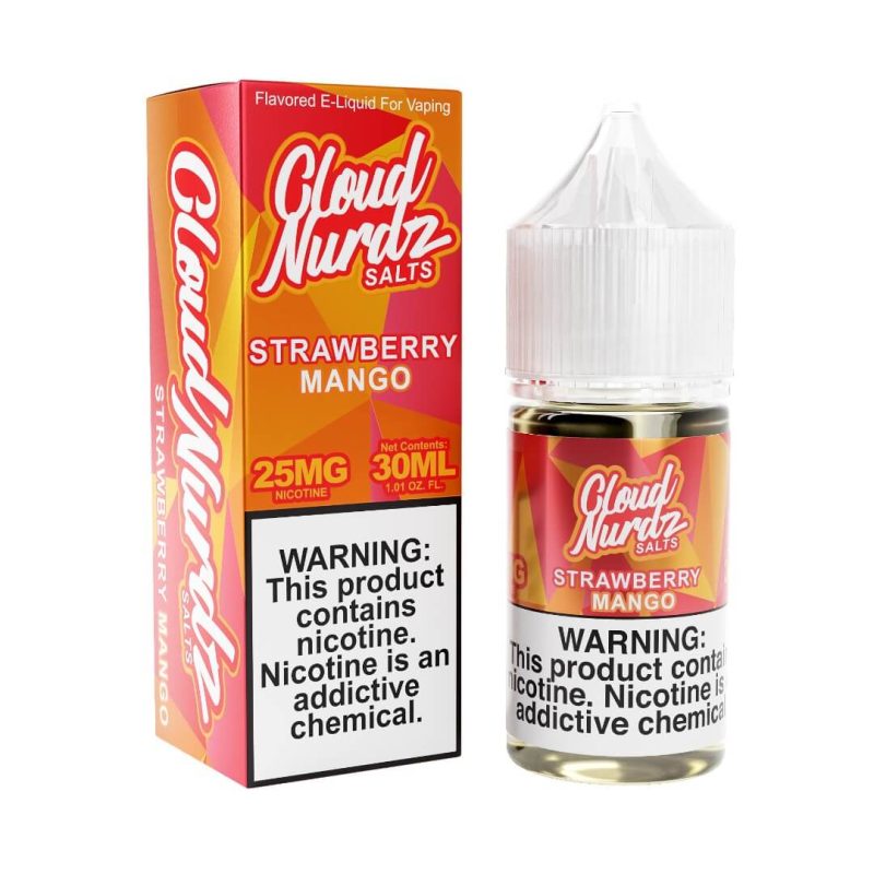 cloud nurdz salts strawberry mango ejuice 585994