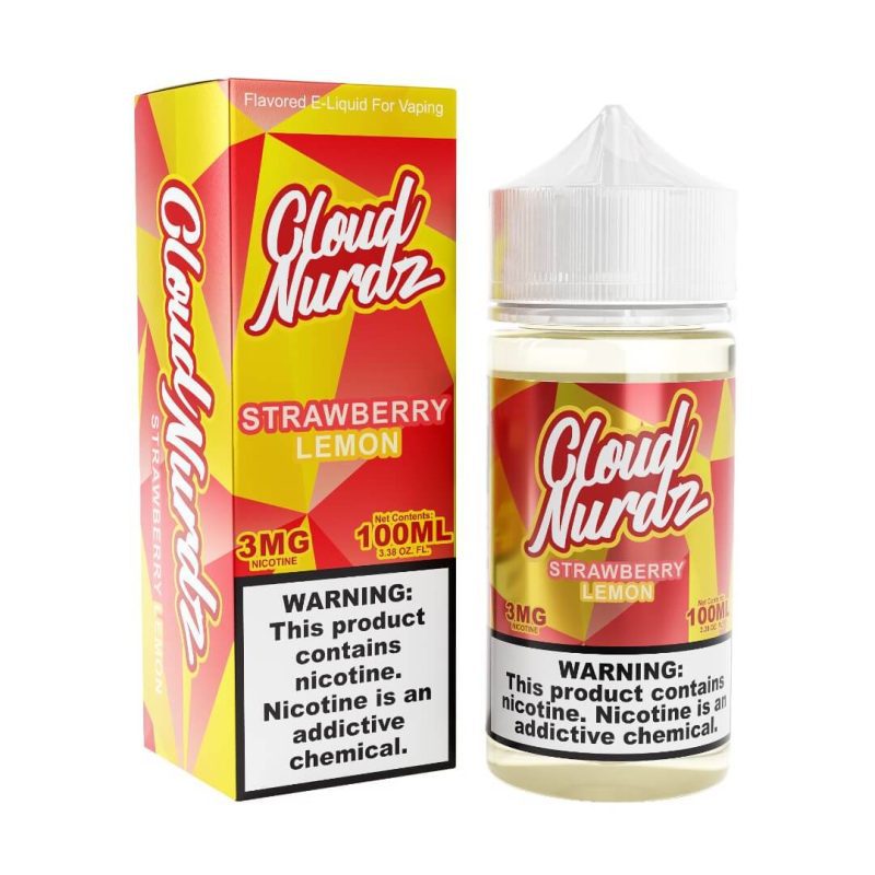 cloud nurdz strawberry lemon ejuice 323630