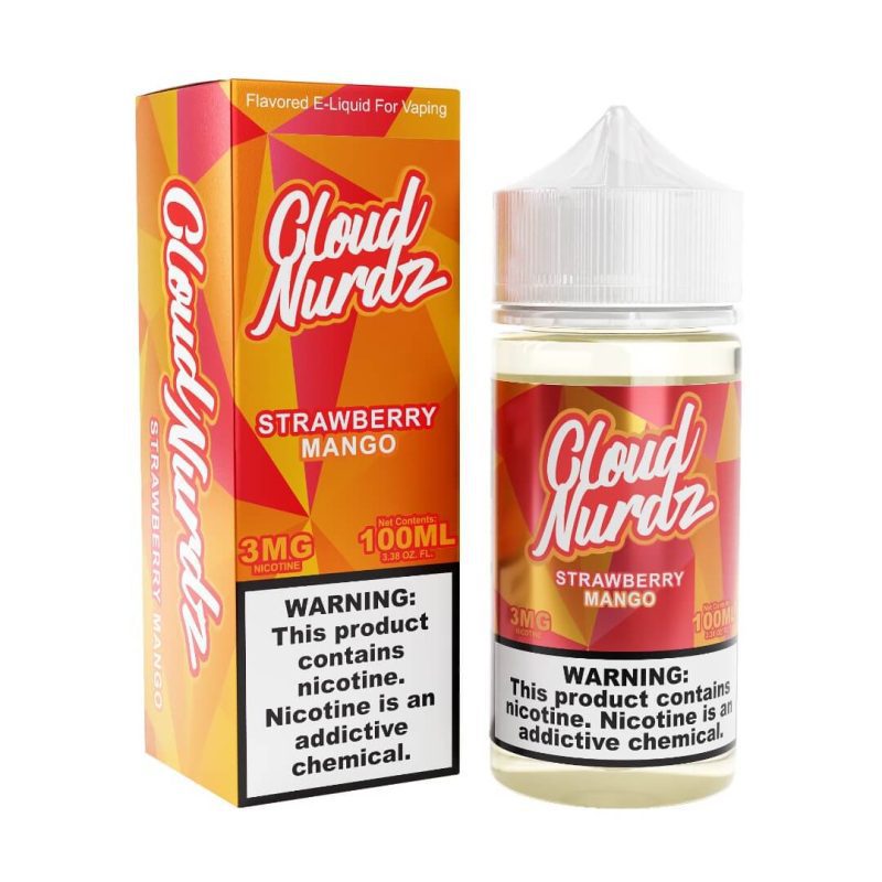 cloud nurdz strawberry mango ejuice 832617