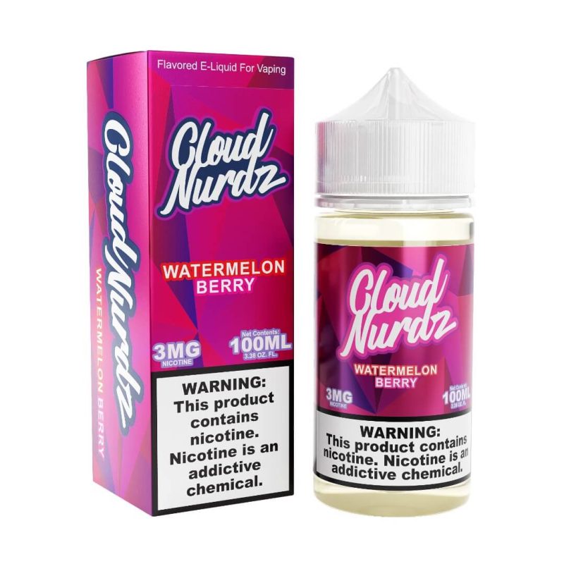 cloud nurdz watermelon berry ejuice 194566