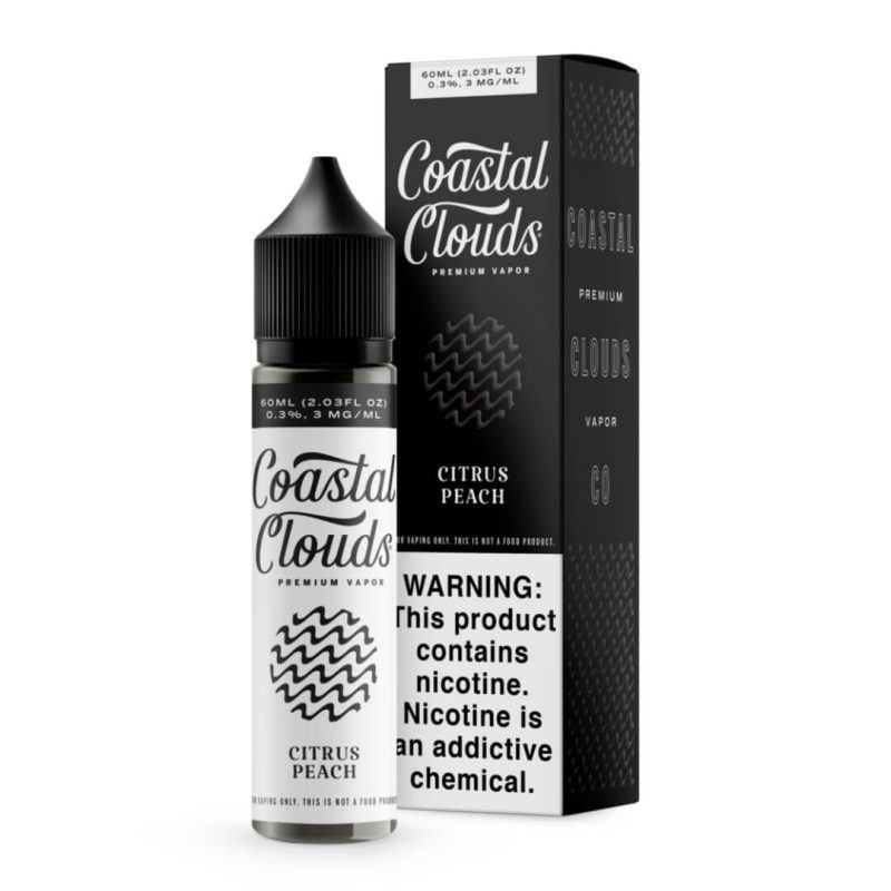 coastal clouds citrus peach ejuice 879402