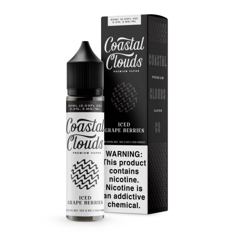 coastal clouds iced grape berries ejuice 654327