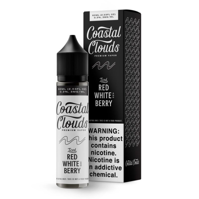 coastal clouds red white and berry iced ejuice 277810