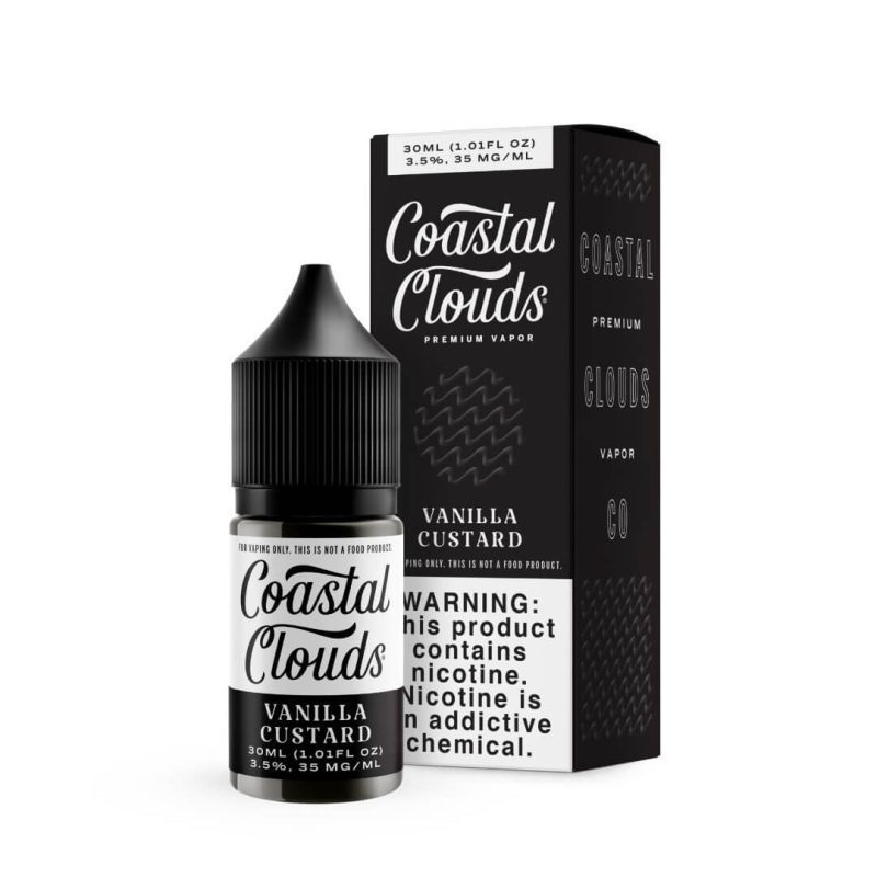 coastal clouds salt vanilla custard ejuice 854763