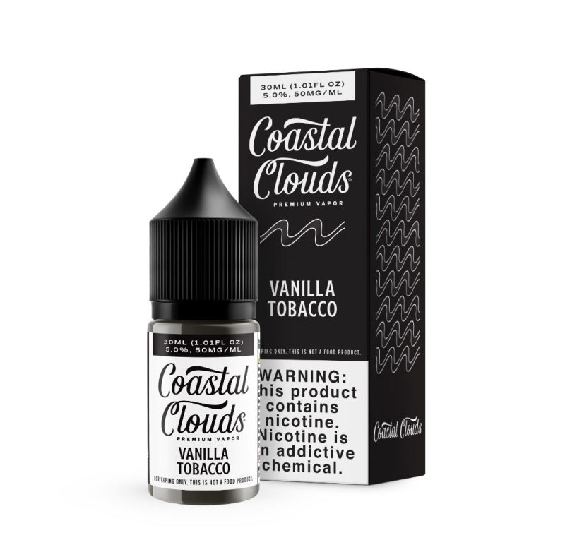 coastal clouds salt vanilla tobacco ejuice 496326