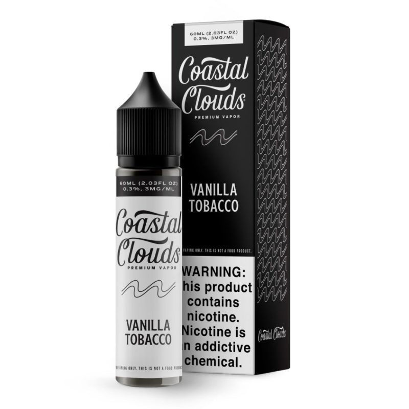 coastal clouds vanilla tobacco ejuice 798957