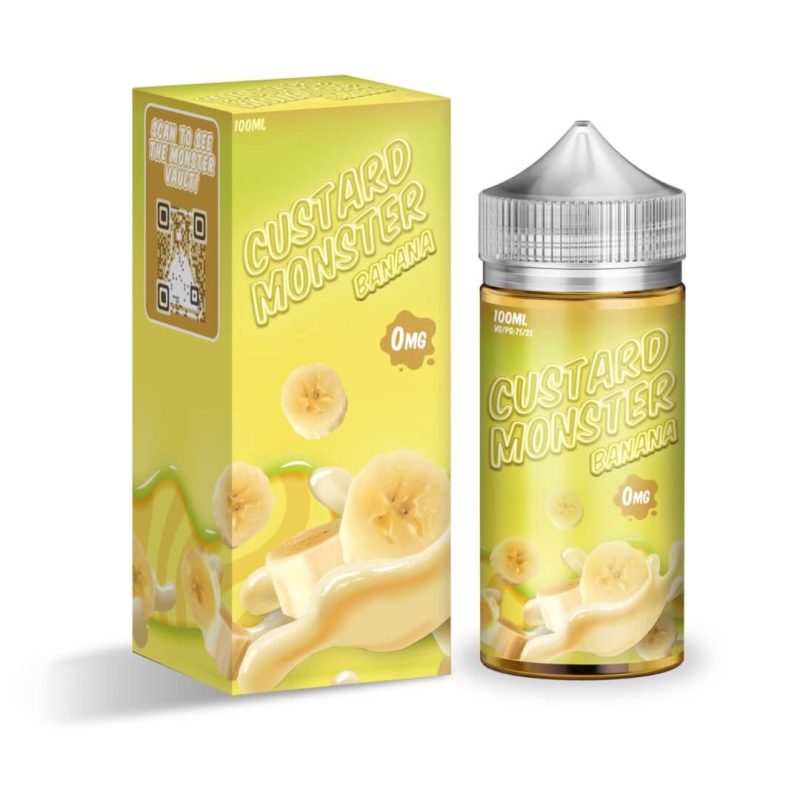 custard monster banana ejuice 537408