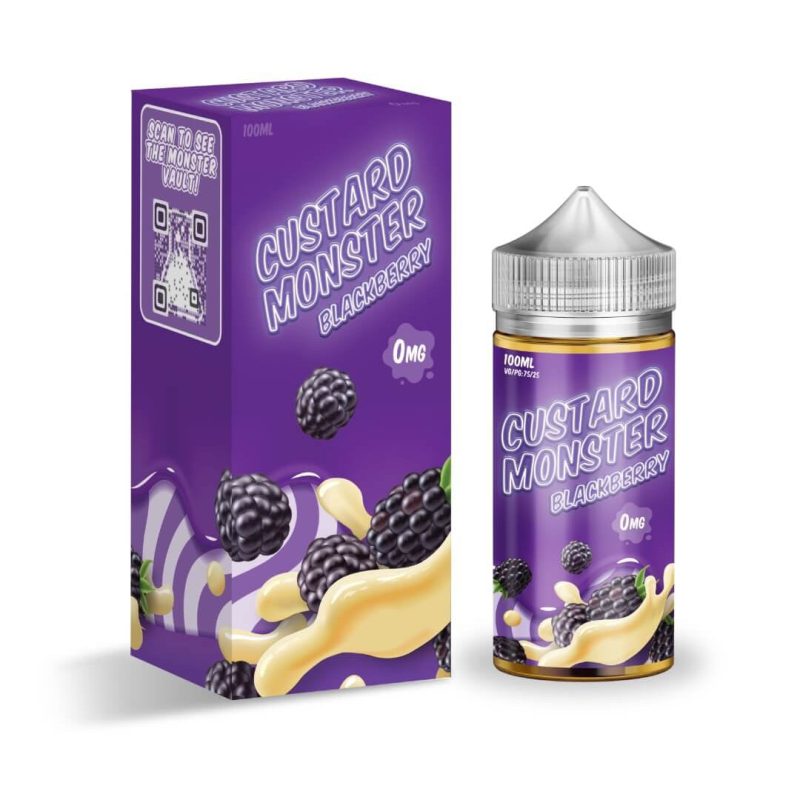 custard monster blackberry ejuice 564028