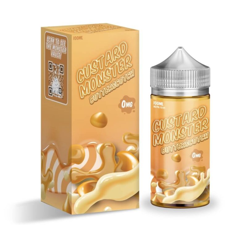 custard monster butterscotch ejuice