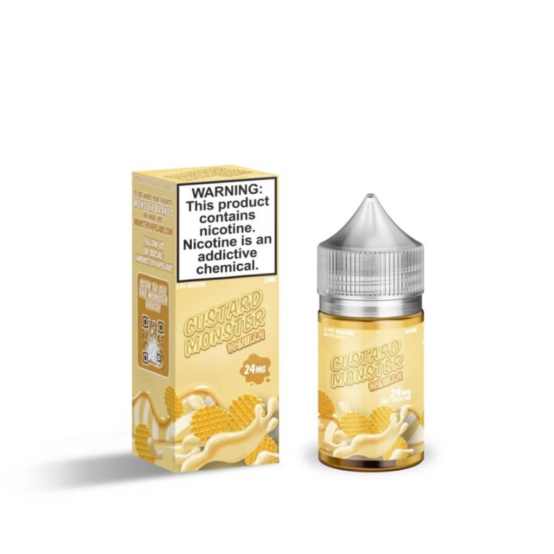 custard monster salt vanilla ejuice